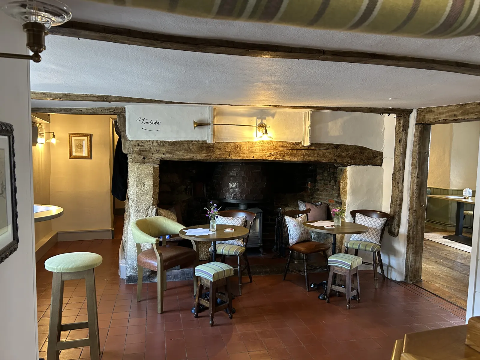 The room around the inglenook