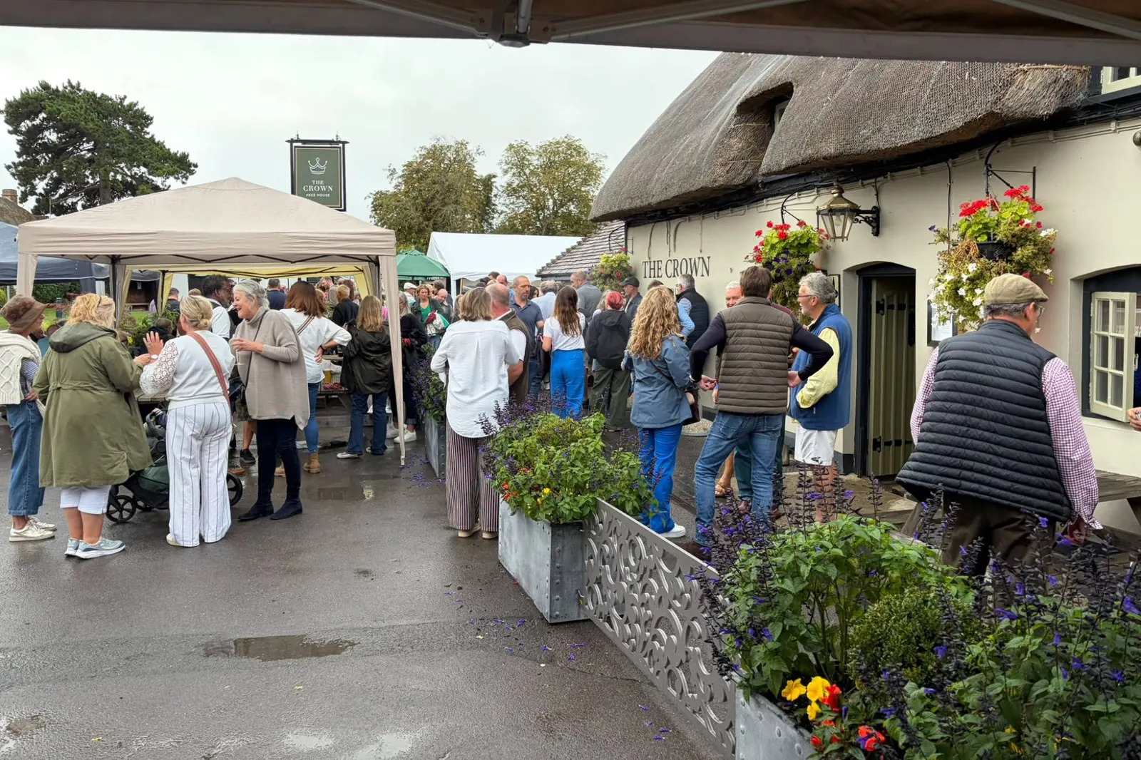 Music at The Crown, Sunday 13 September