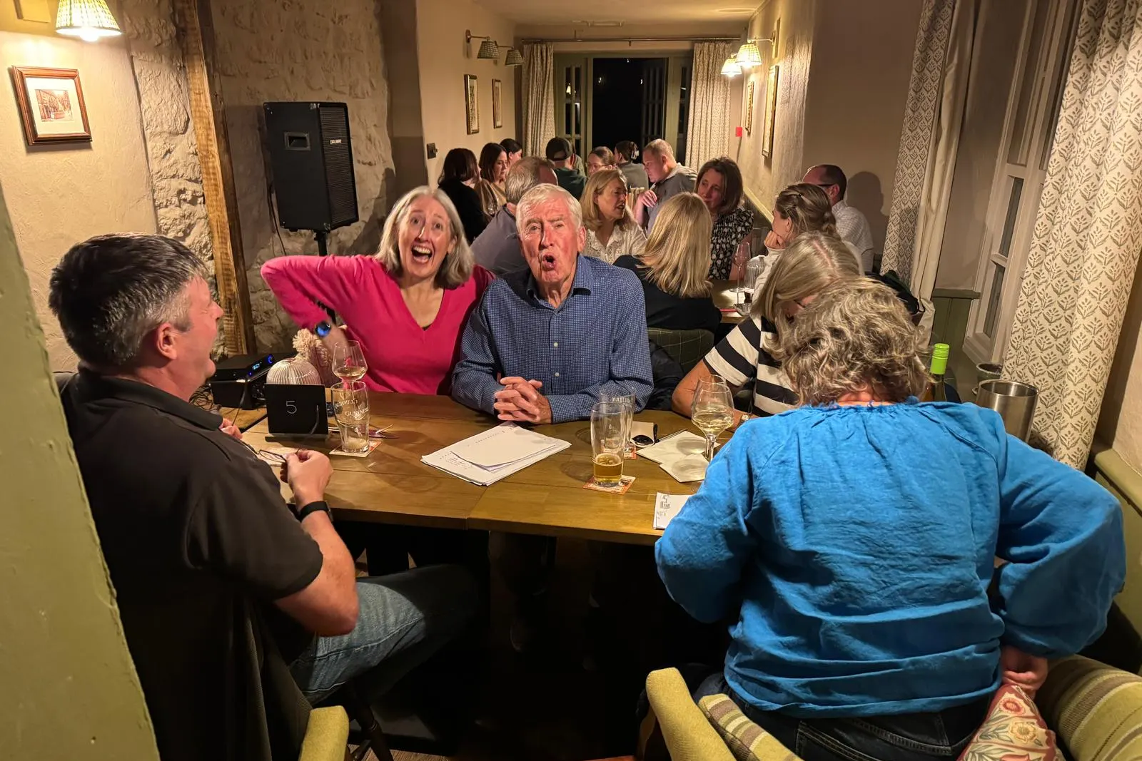 Quiz Night, Tuesday 29 September